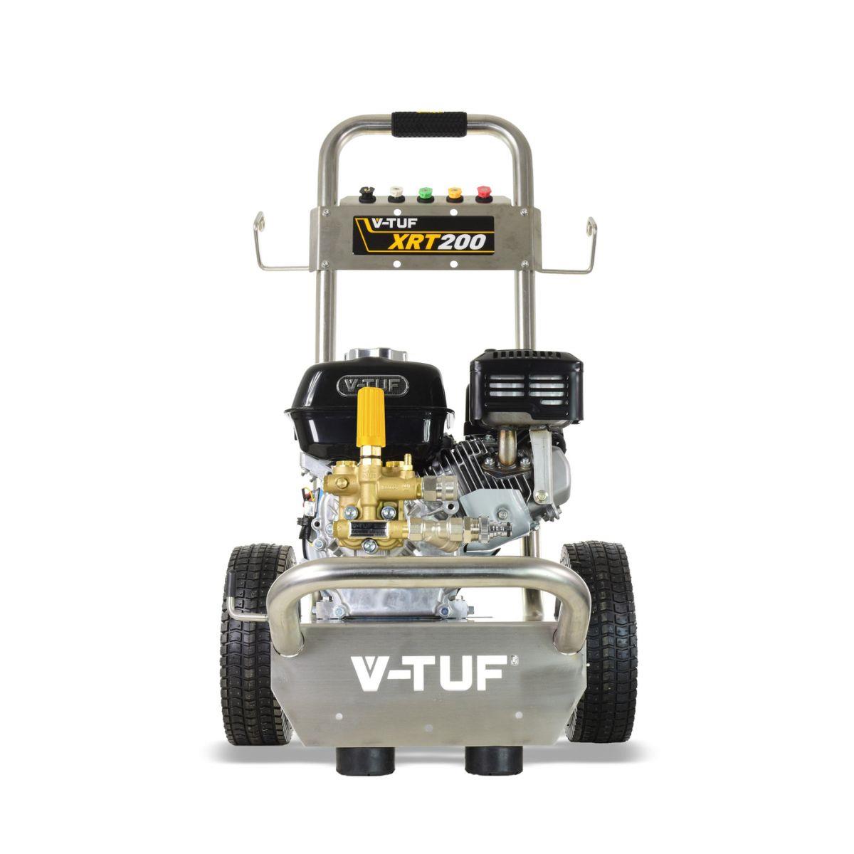 V-TUF TORRENT XRT200 6.5HP Petrol Pressure Washer with Honda Engine 2755psi, 190Bar, 12L/min Pump