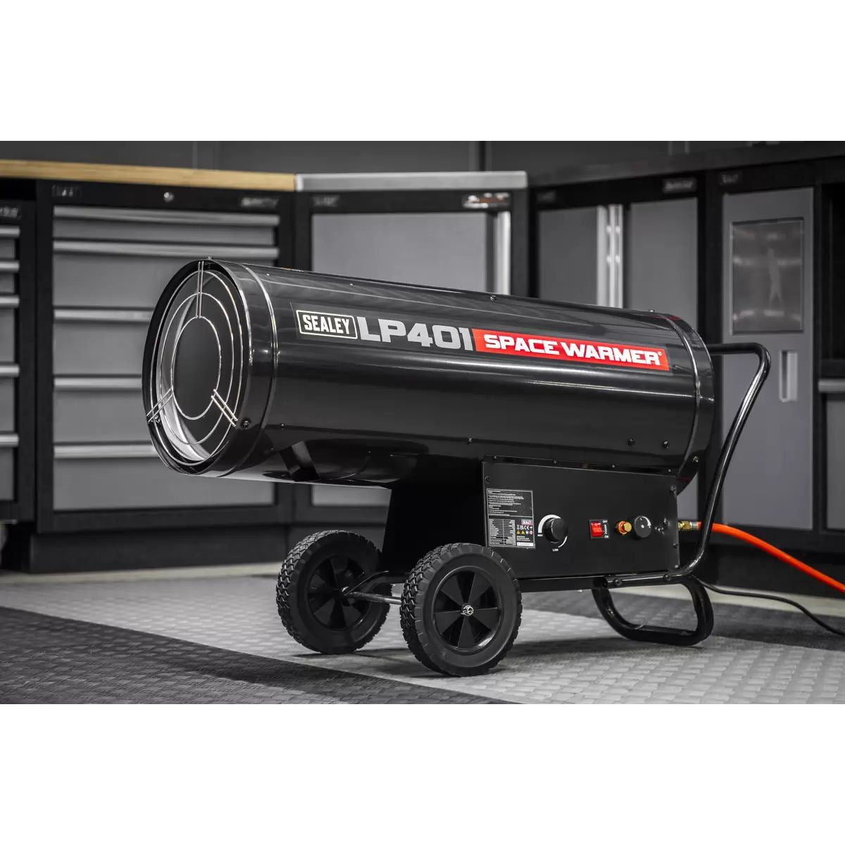 Sealey LP401 Space Warmer Propane Heater 230V