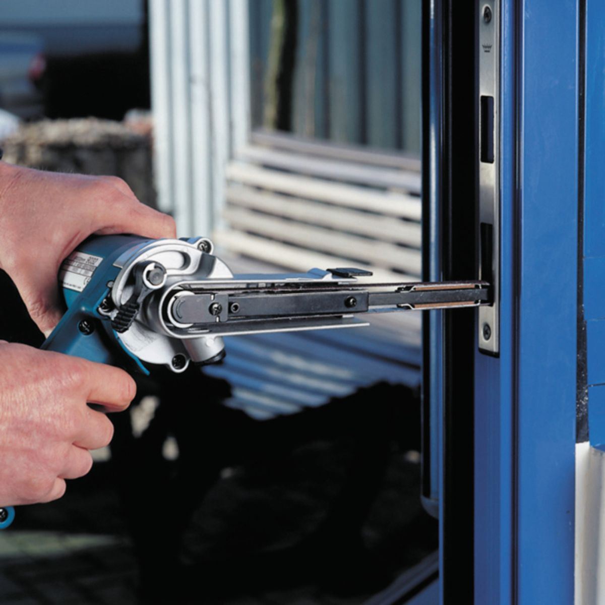 Makita 9032/1 9mm Belt Filing/Finger Sander 110V