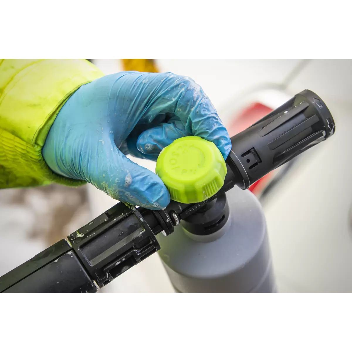 Sealey PW2400 Wireless Lance Controlled Pressure Washer with TSS & Rotablast Nozzle 170bar 2400W/230V