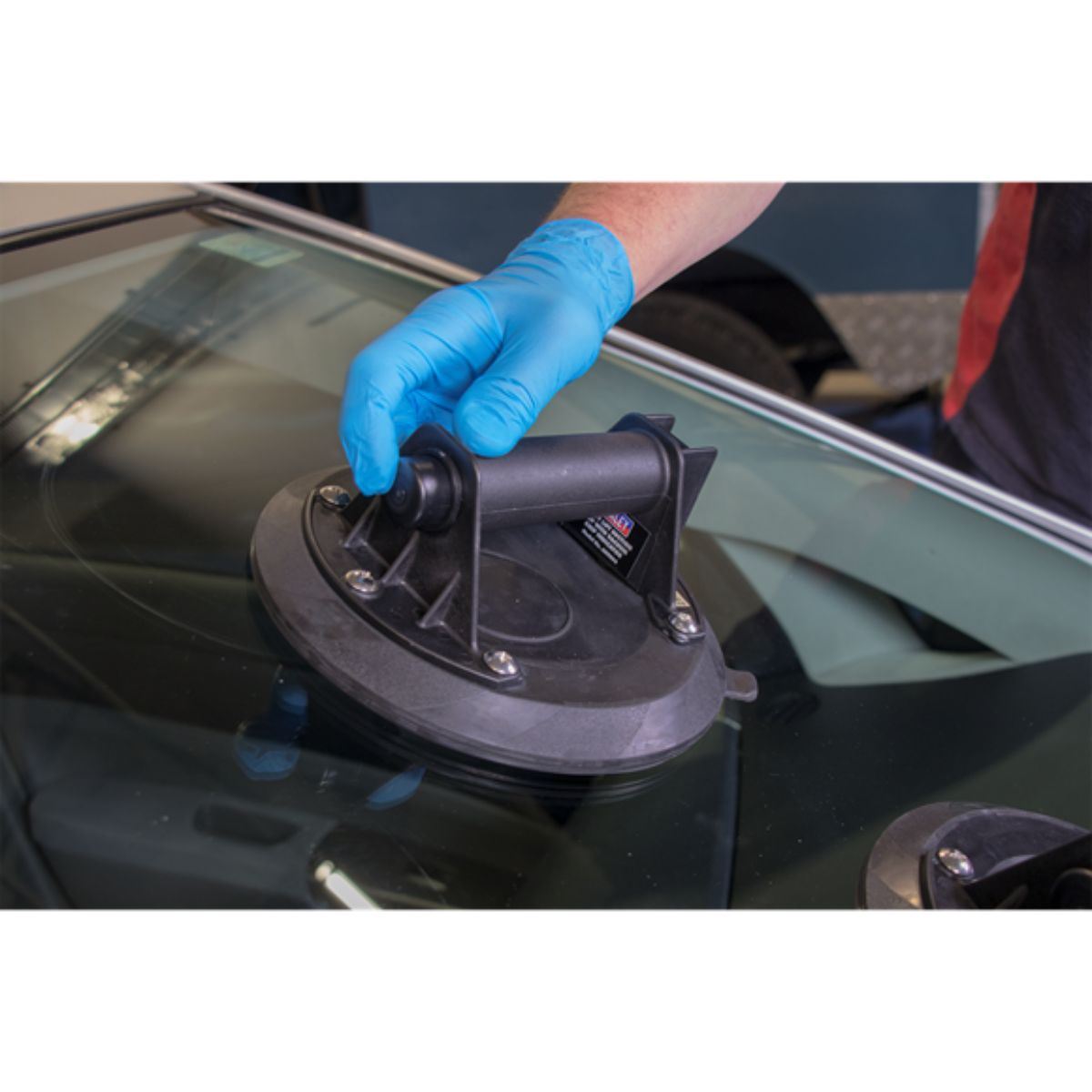 Sealey AK9894 Cup with Vacuum Grip Indicator