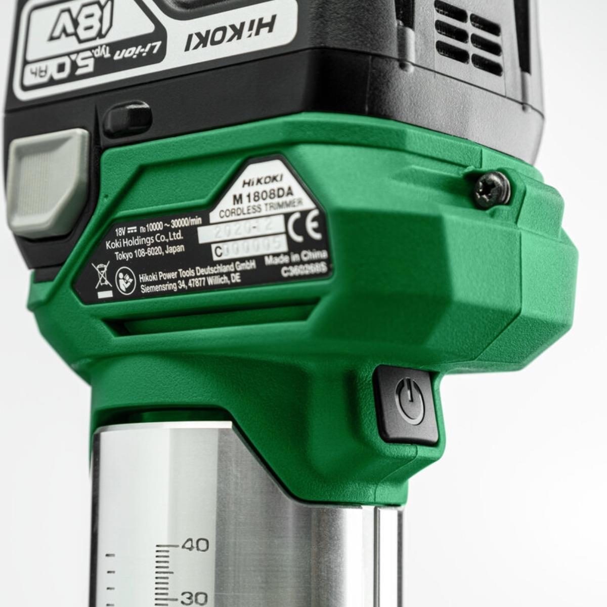 HiKOKI M1808DAW4Z 18V Brushless 1/4