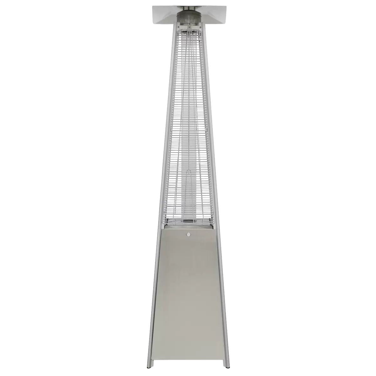 Sealey DG99 Dellonda Stainless Steel Pyramid Gas Patio Heater 13kW