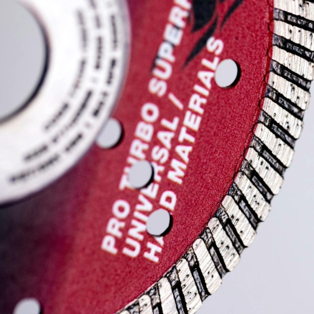 OX Spectrum 125mm Superfast Superior Diamond Blade TX10R-125/22