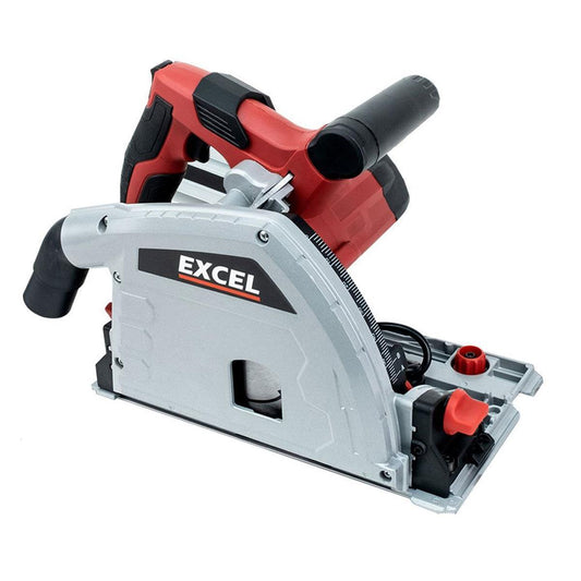 Excel 165mm Plunge Saw 1200W/240V Body Only Without Guide Rail Item Condition Used