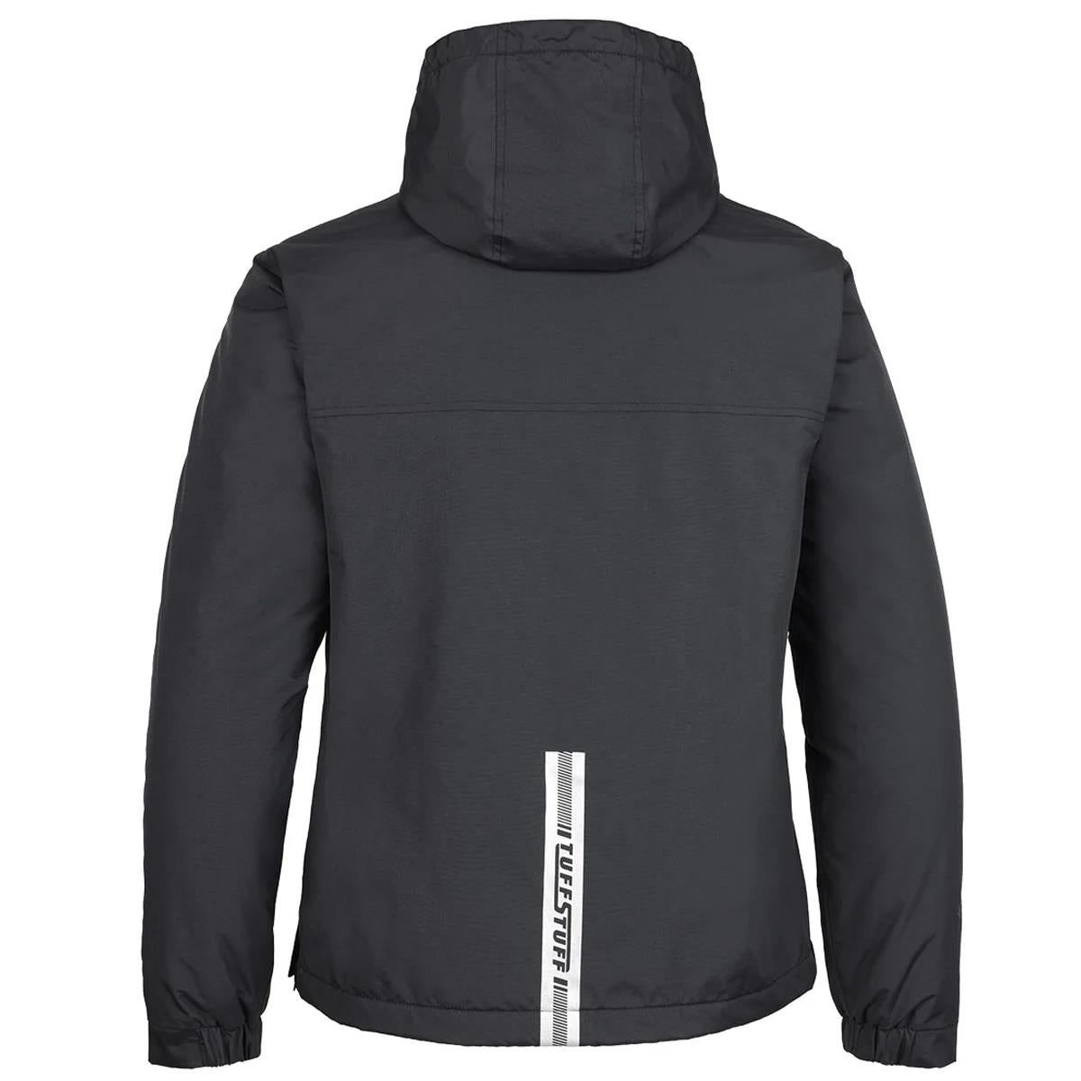 TuffStuff 296 Sutherland Unlined Windbreaker Jacket Black - Size M
