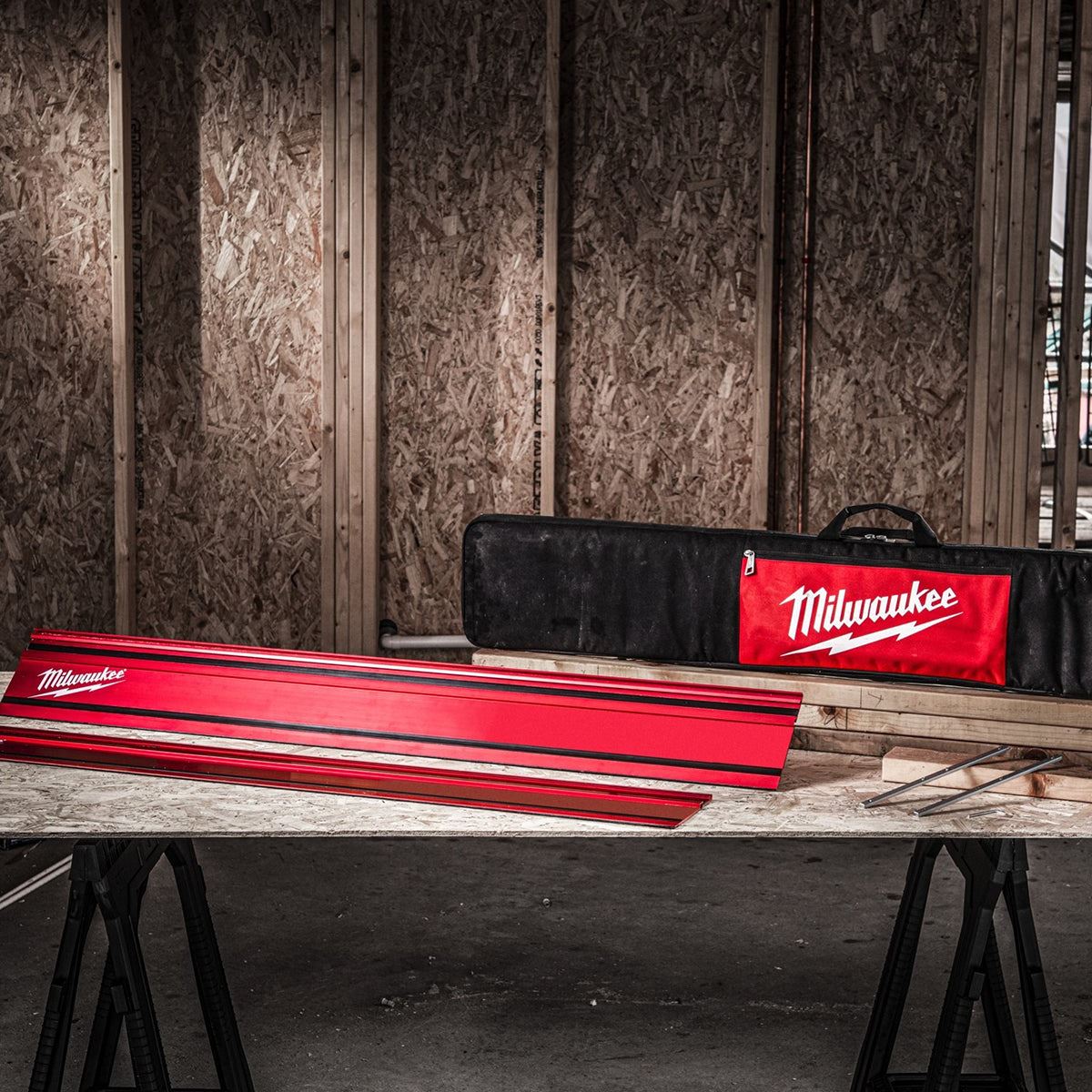 Milwaukee GR-KIT 1400mm Guide Rail Kit 4932480906 for M18FPS55