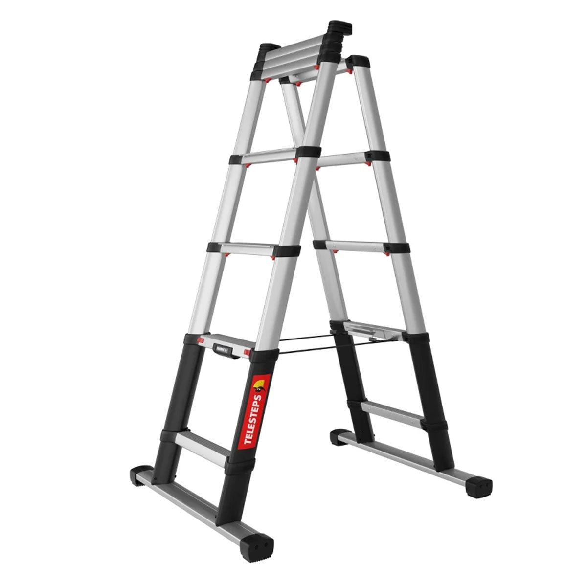 Telesteps TEL72423681 2.3m Combi Line Telescopic Ladder Compact, Durable, and Versatile for Home & Work
