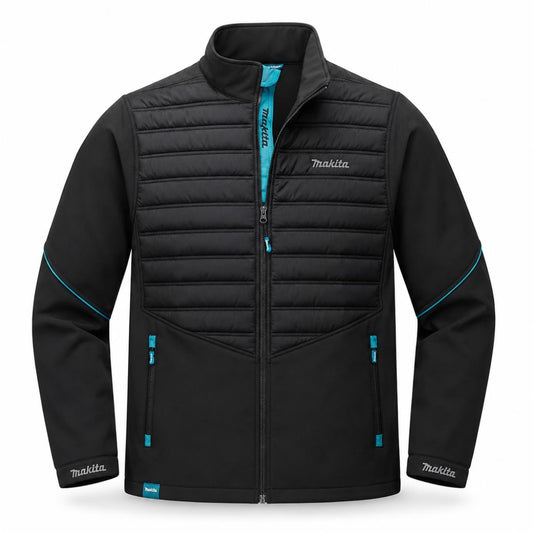 Makita MK202M Shield Jacket Black - Size L