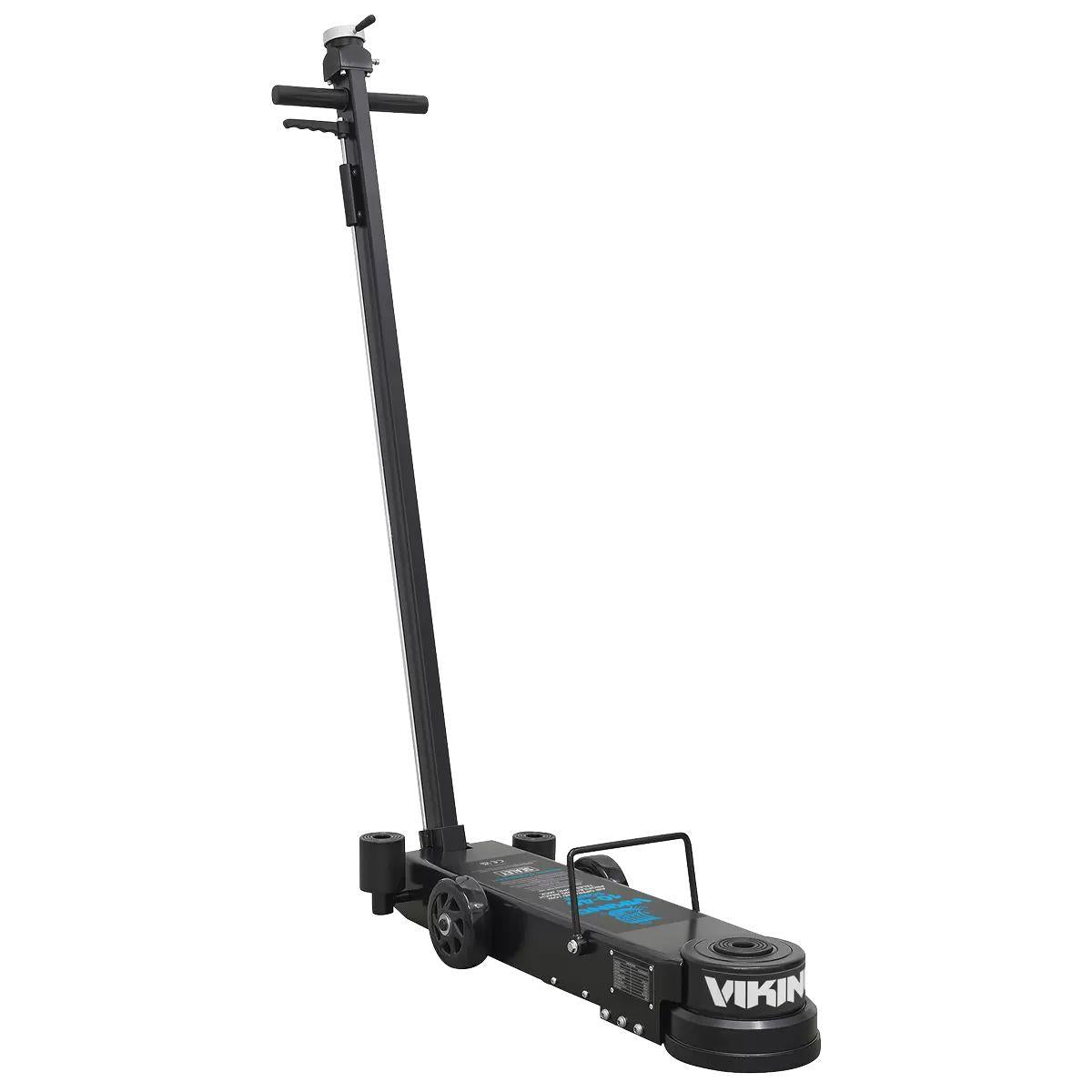 Sealey YAJ10-40LELR Long Reach/Low Profile Air Operated Telescopic Jack 10-40 Tonne
