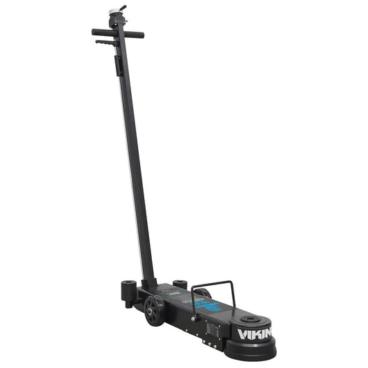 Sealey YAJ10-40LELR Long Reach/Low Profile Air Operated Telescopic Jack 10-40 Tonne