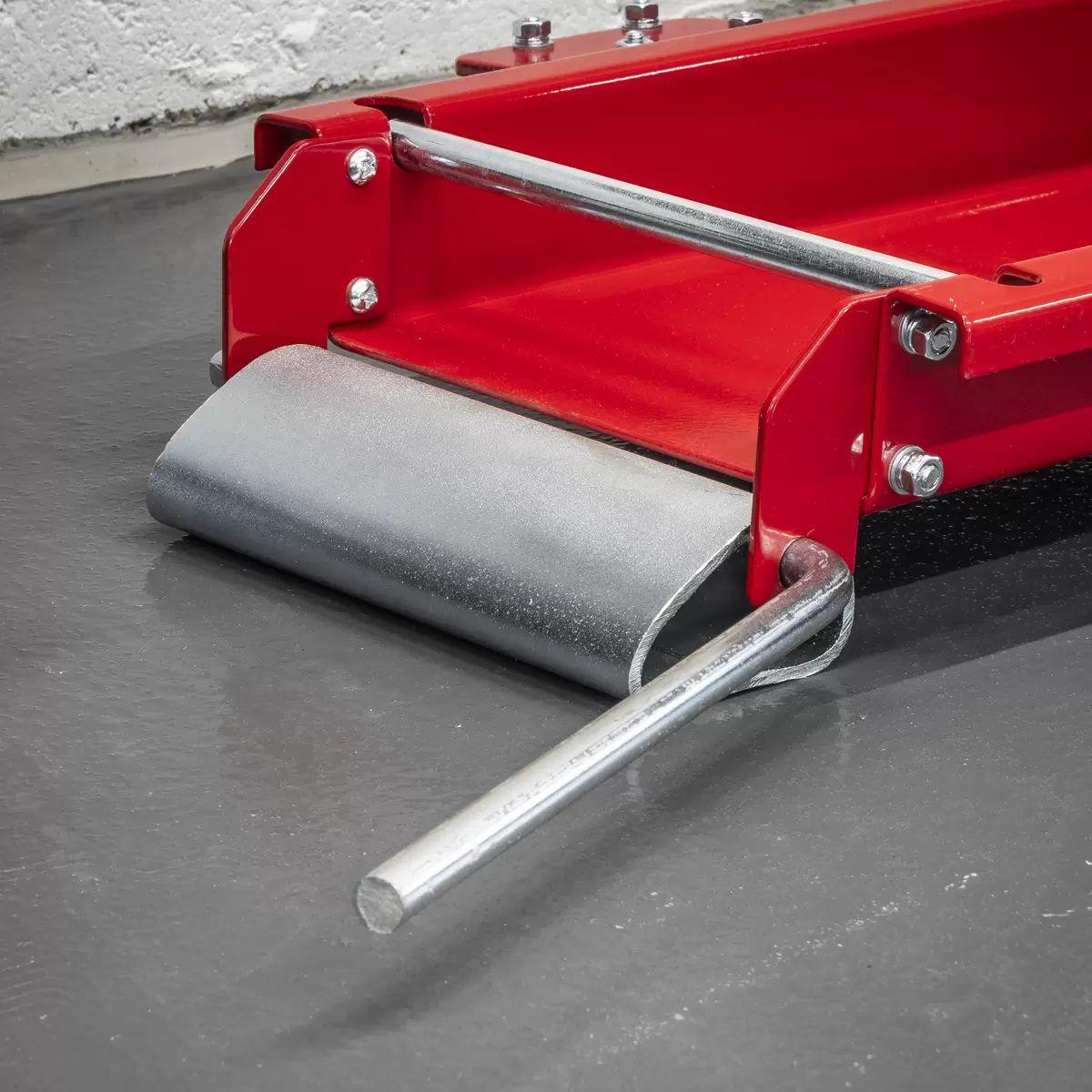 Sealey MS063L Long Motorcycle Side Stand Type Dolly