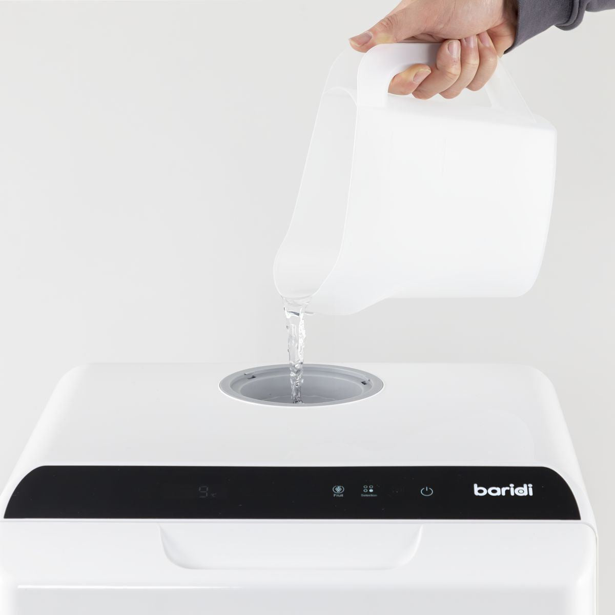 Sealey DH224A Baridi Mini Portable Tabletop Dishwasher 5L Capacity