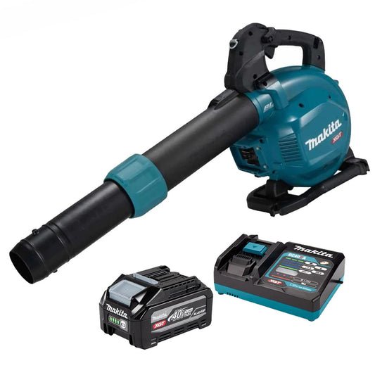 Makita UB003GZ 40V Max XGT Brushless Blower with 1 x 4.0Ah Battery & Charger