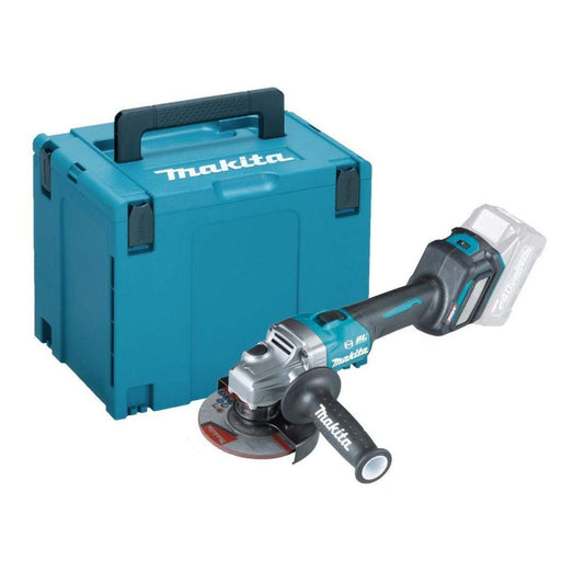 Makita GA023GZ01 40V Max XGT 125mm Brushless Angle Grinder With Type 4 Case