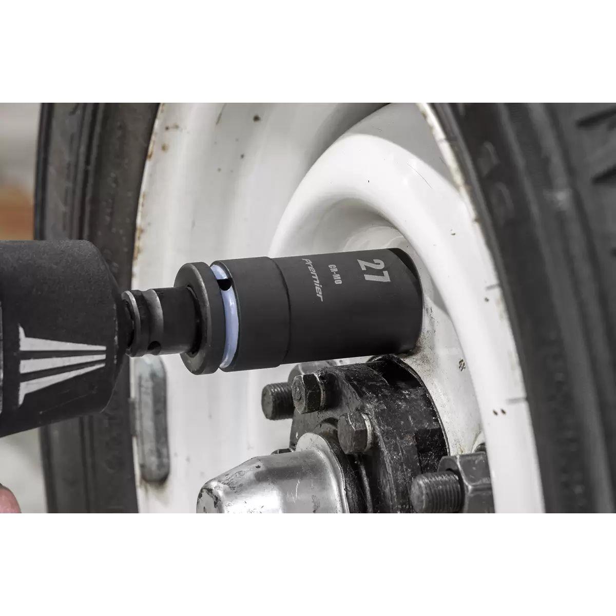 Sealey AK8891M Premier Deep Impact Socket Set 3/4