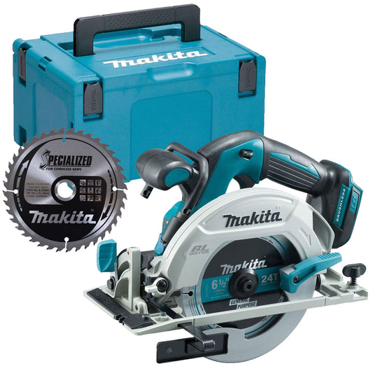 Makita DHS680Z 18V Brushless Circular Saw with 165mm Blade + Case + Inlay