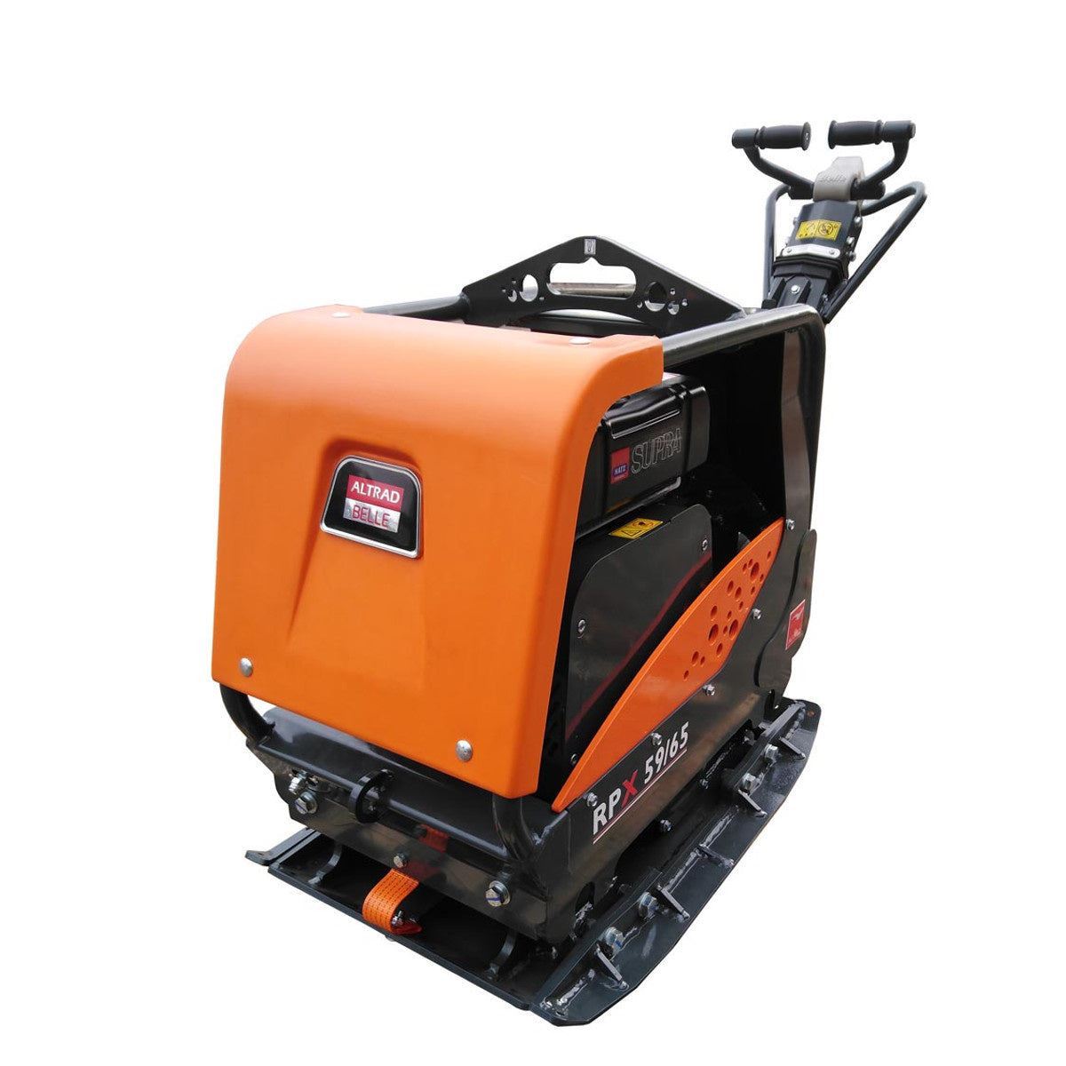 Belle 161.9.218 RPX 59/75 Honda Petrol Reversible Plate Compactor Heavy-Duty for Construction