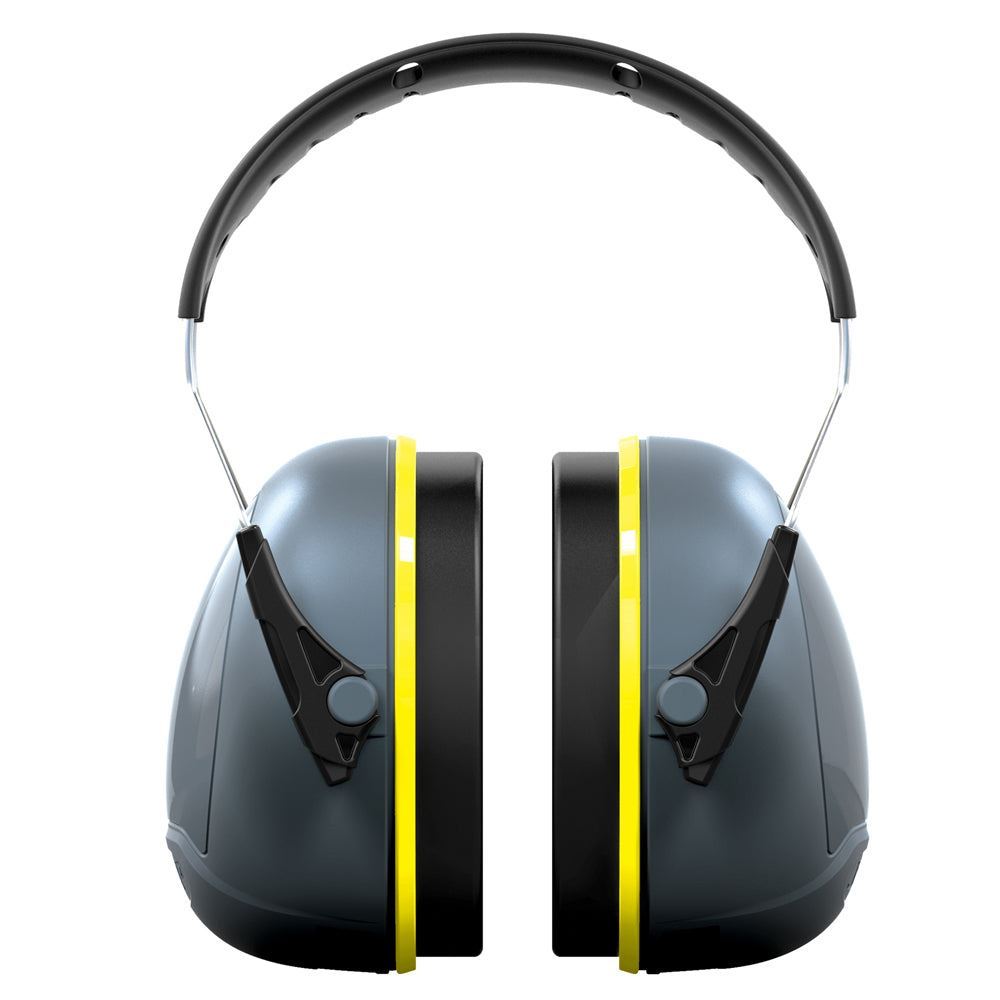 JSP Sonis 2 Adjustable Ear Defenders Yellow SNR31dB - AEB020-0AY-900
