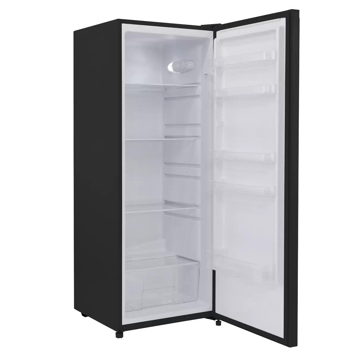 Sealey DH323 Baridi Freestanding Larder Fridge 241L Black 230V