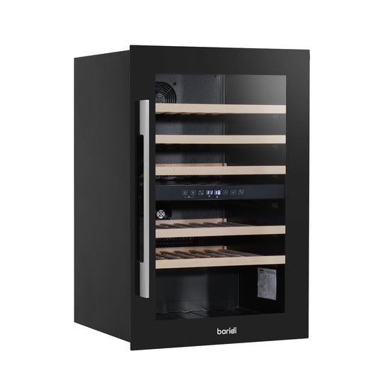 Sealey DH118 Baridi 57 Bottle Dual Zone Built-In Fridge & Cooler 60cm