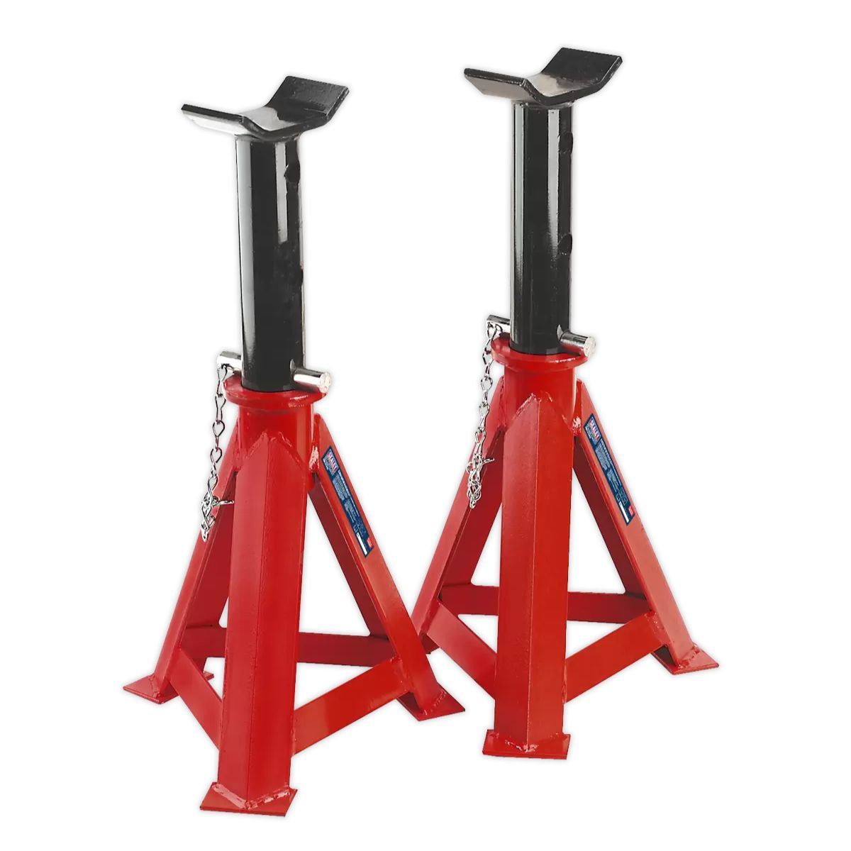 Sealey AS12000 Axle Stands (Pair) 12 Tonne Capacity per Stand