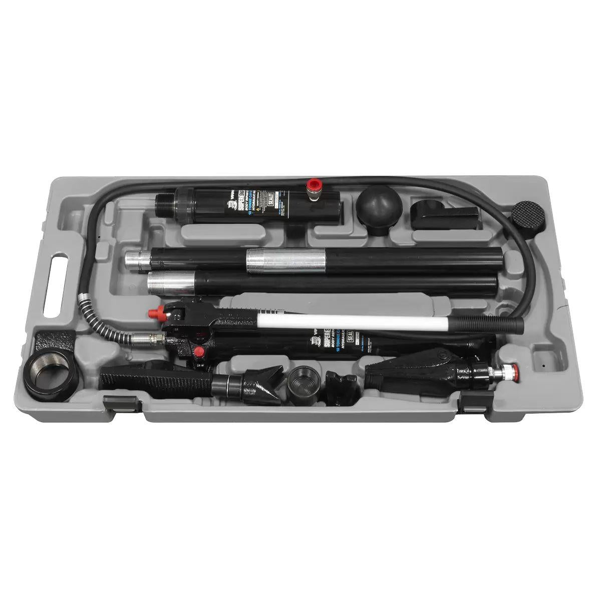 Sealey RE83/10 10tonne SuperSnap Hydraulic Body Repair Kit
