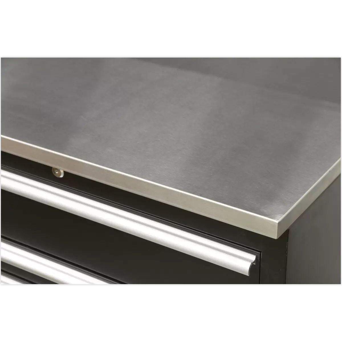 Sealey APMSCOMBO4SS Premier 2.3m Storage System Stainless Worktop