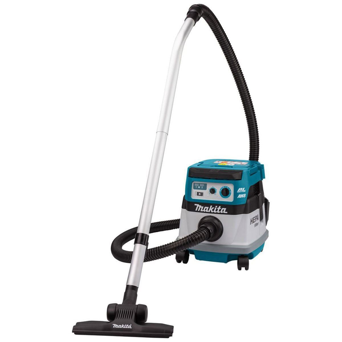 Makita DVC867LZX4 36V LXT Brushless L-Class 8L Dust Extractor With AWS Body Only Item Condition Damaged Box