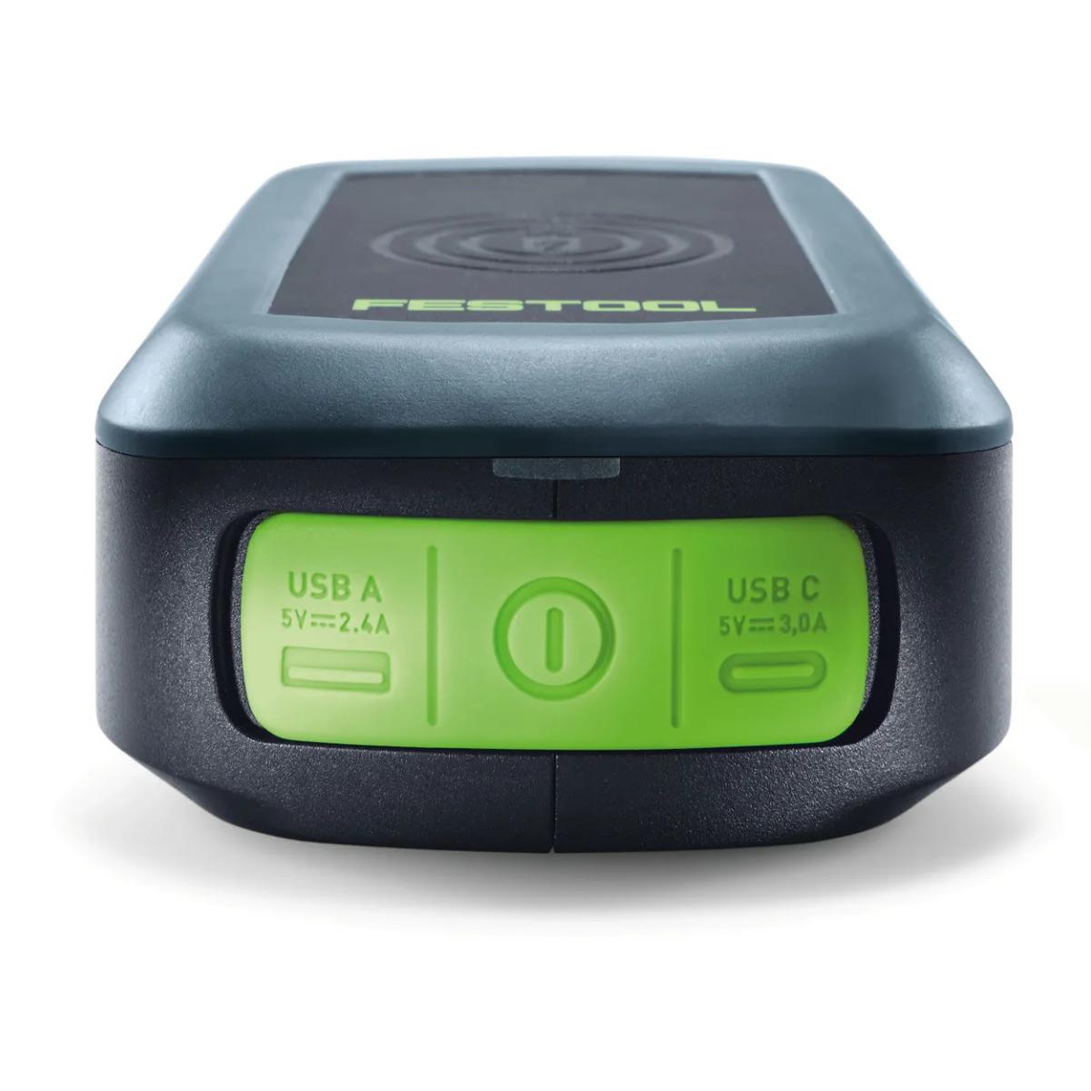Festool PHC 18 Wireless & USB Adapter Phone Charger - 577155 - SPL