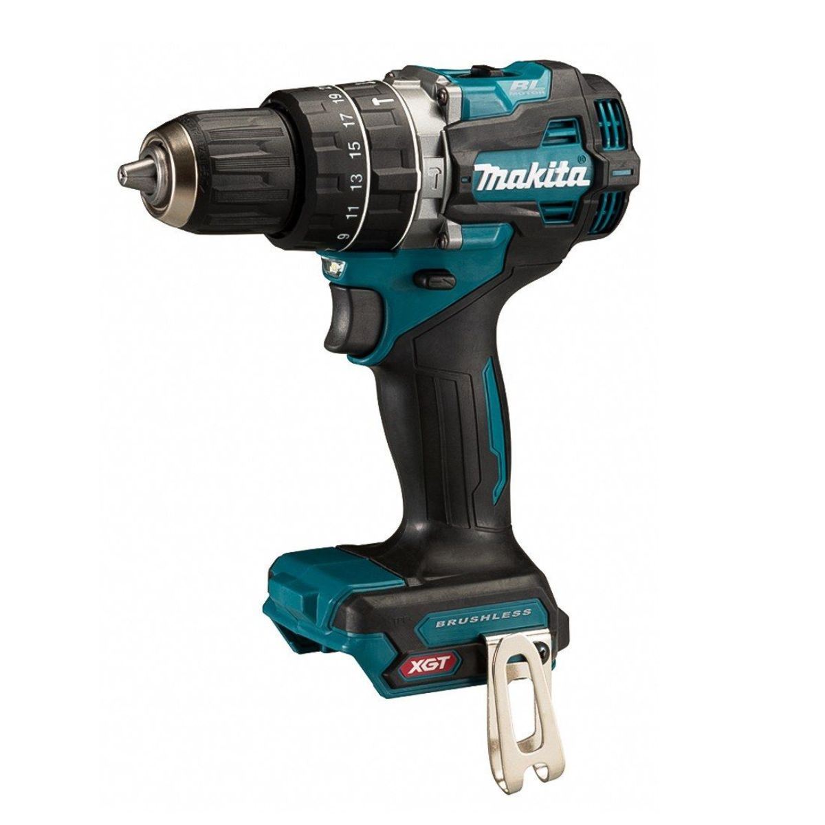 Makita HP002GZ01 40V Max XGT Brushless Combi Drill With 1 x 5.0Ah Battery & Charger