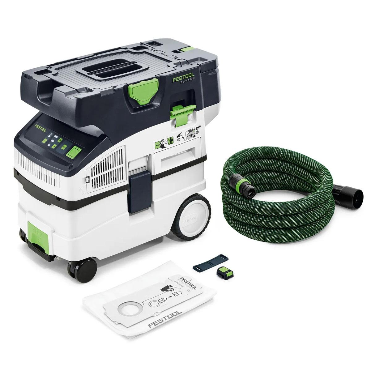 Festool CTLC MIDI I-Basic 36V Cordless Mobile Dust Extractor Body Only - 577066