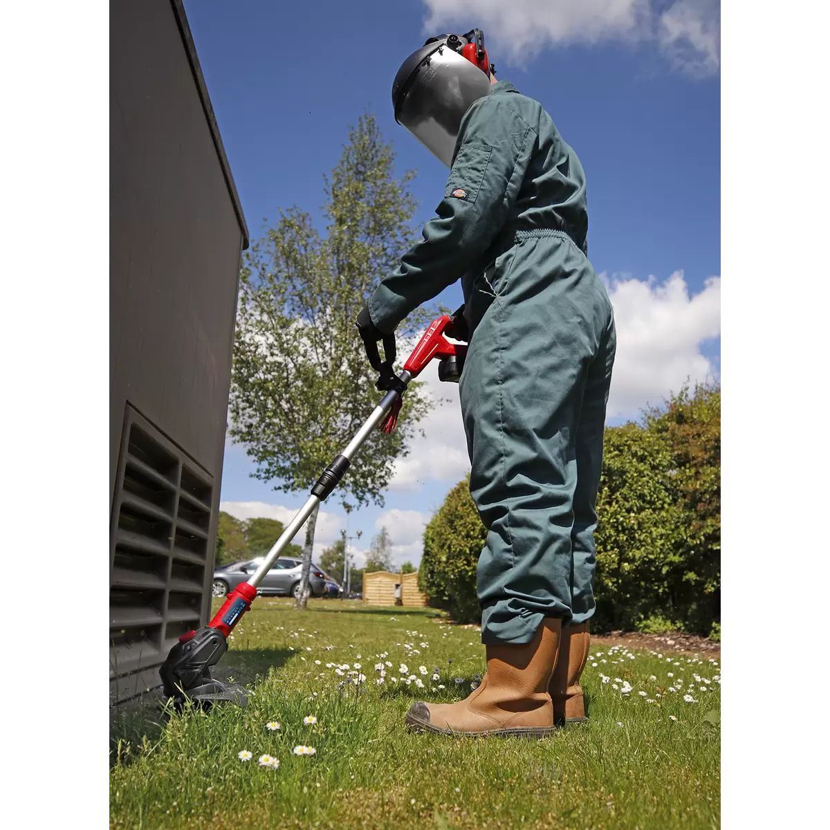 Sealey CS20VCOMBO2 Strimmer Cordless 20V with 1 x 2Ah Battery & Charger