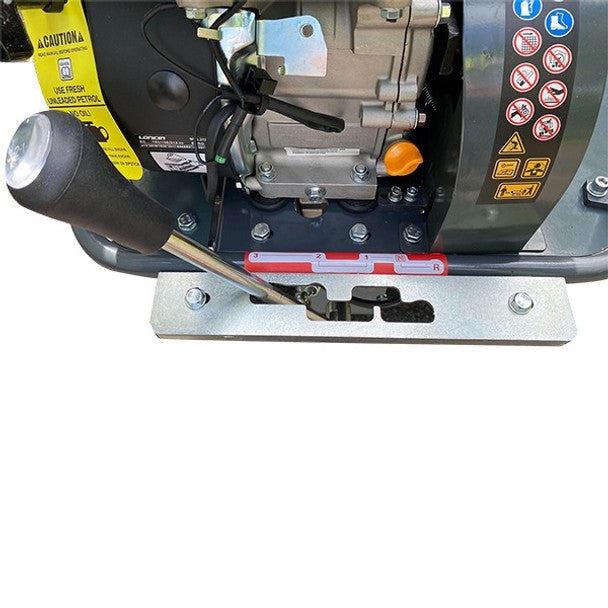 Hyundai HYTD300 196cc Petrol Payload Tracked Mini Dumper Power Barrow Transporter