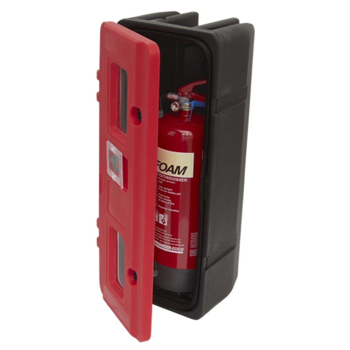 Sealey SFEC01 Fire Extinguisher Cabinet Single