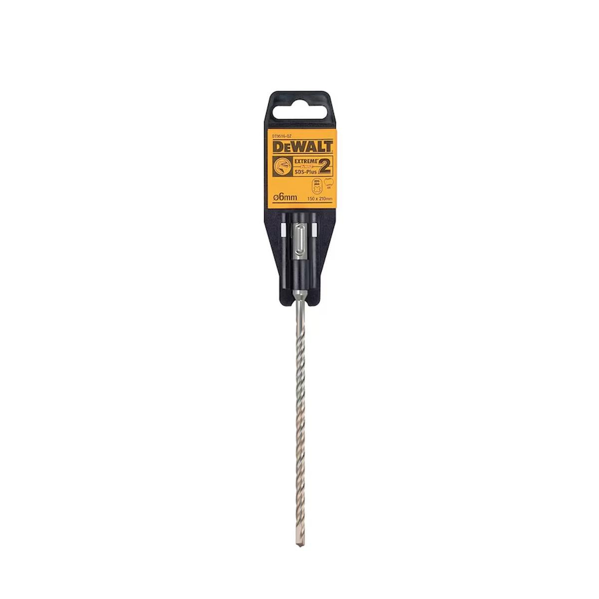 Dewalt DT9516-QZ 6 x 210mm EXTREME SDS Plus 2 Cutter Drill Bit