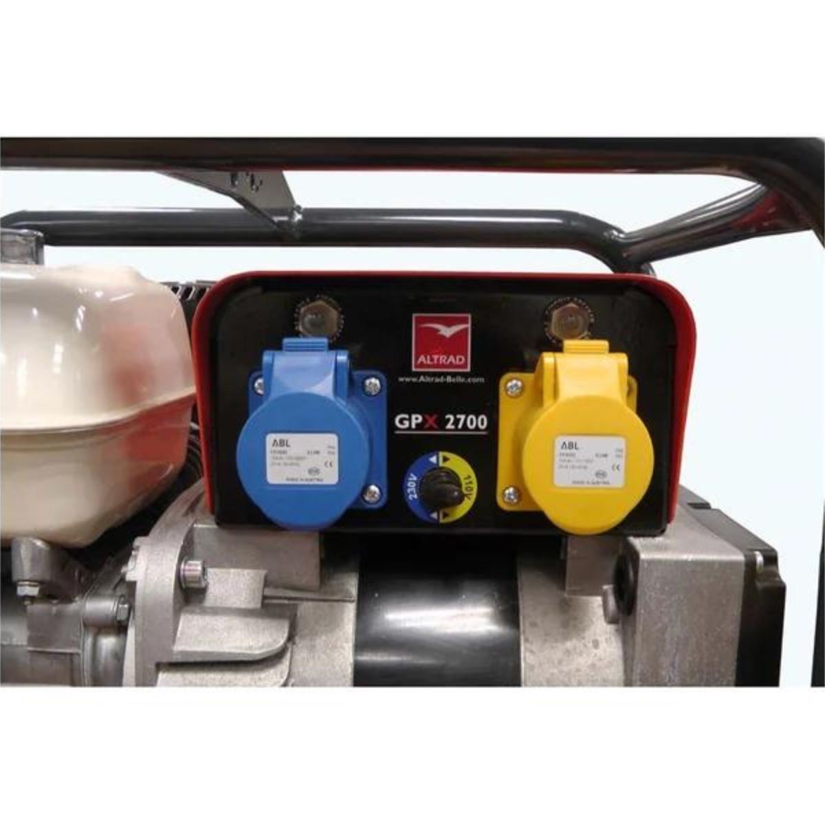 Belle G2701S GPX 2700 Honda Petrol Stackable Generator Reliable Power Solution for Any Project