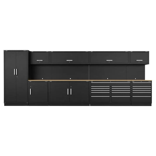 Sealey APMSOAK Modular Workshop Storage Combination Oak Worktop