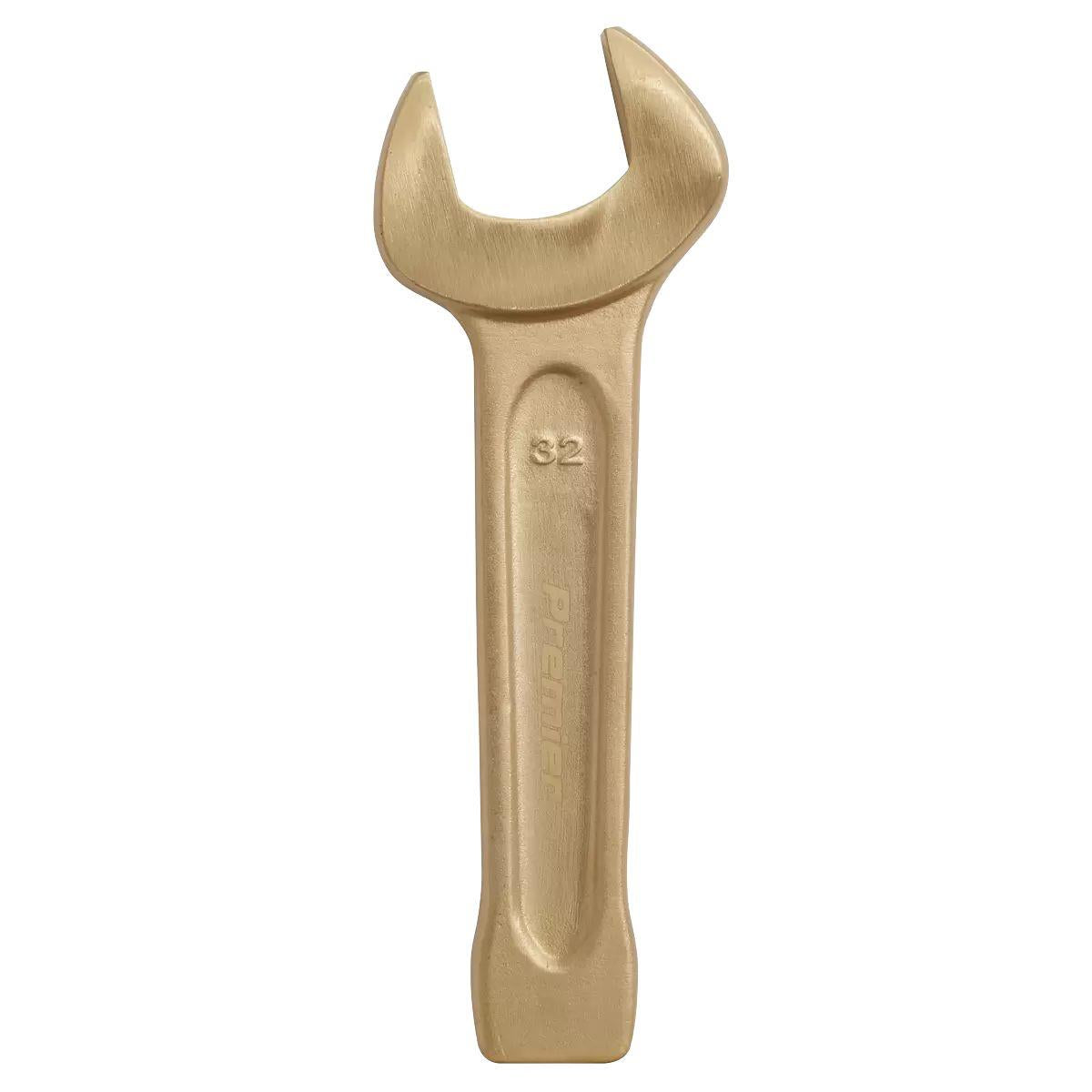 Sealey NS021 Premier Non-Sparking Open-End Slogging Spanner 32mm