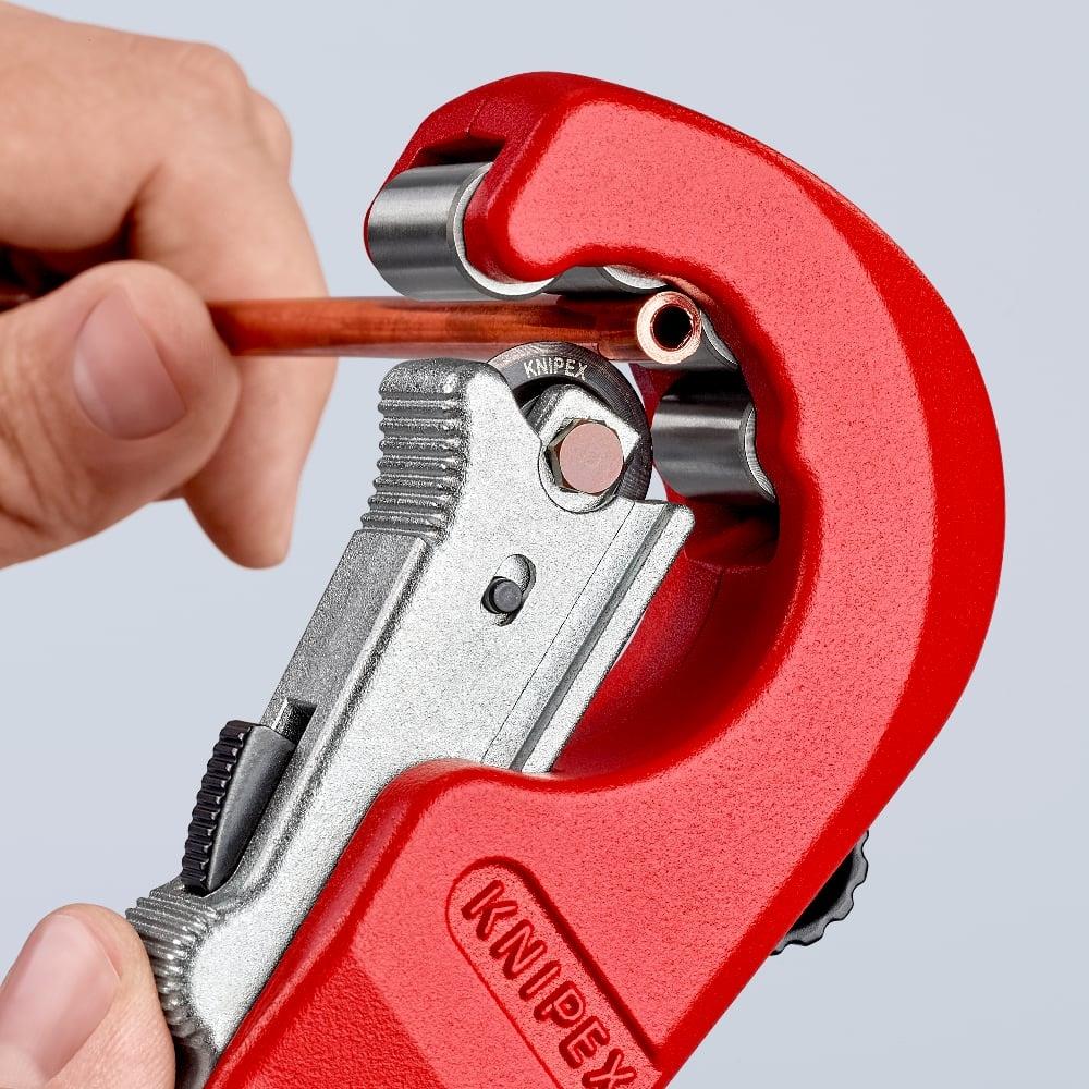 Knipex 180mm TubiX Pipe Cutter 90 31 02 BK