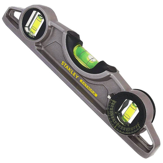 Stanley 0-43-609 25cm /10" FatMax Xtreme Torpedo Level 250mm STA043609 SPL
