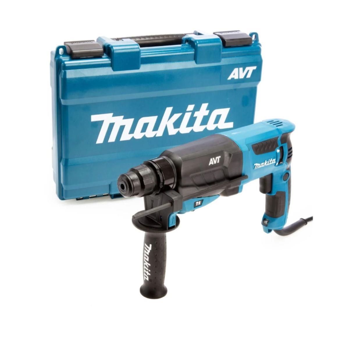 Makita HR2631F/1 Corded Rotary Hammer SDS Plus 3 Mode ATV 26mm With Case 110V/800W