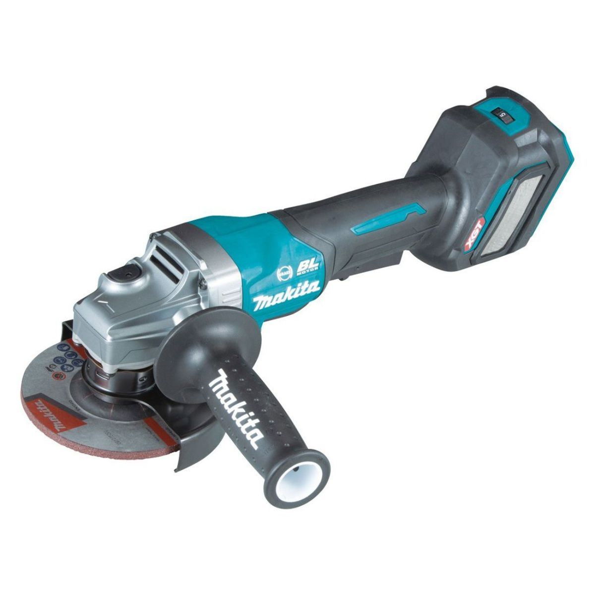 Makita GA029GZ01 40V XGT Max 125mm Brushless Angle Grinder Body Only With Carry Case
