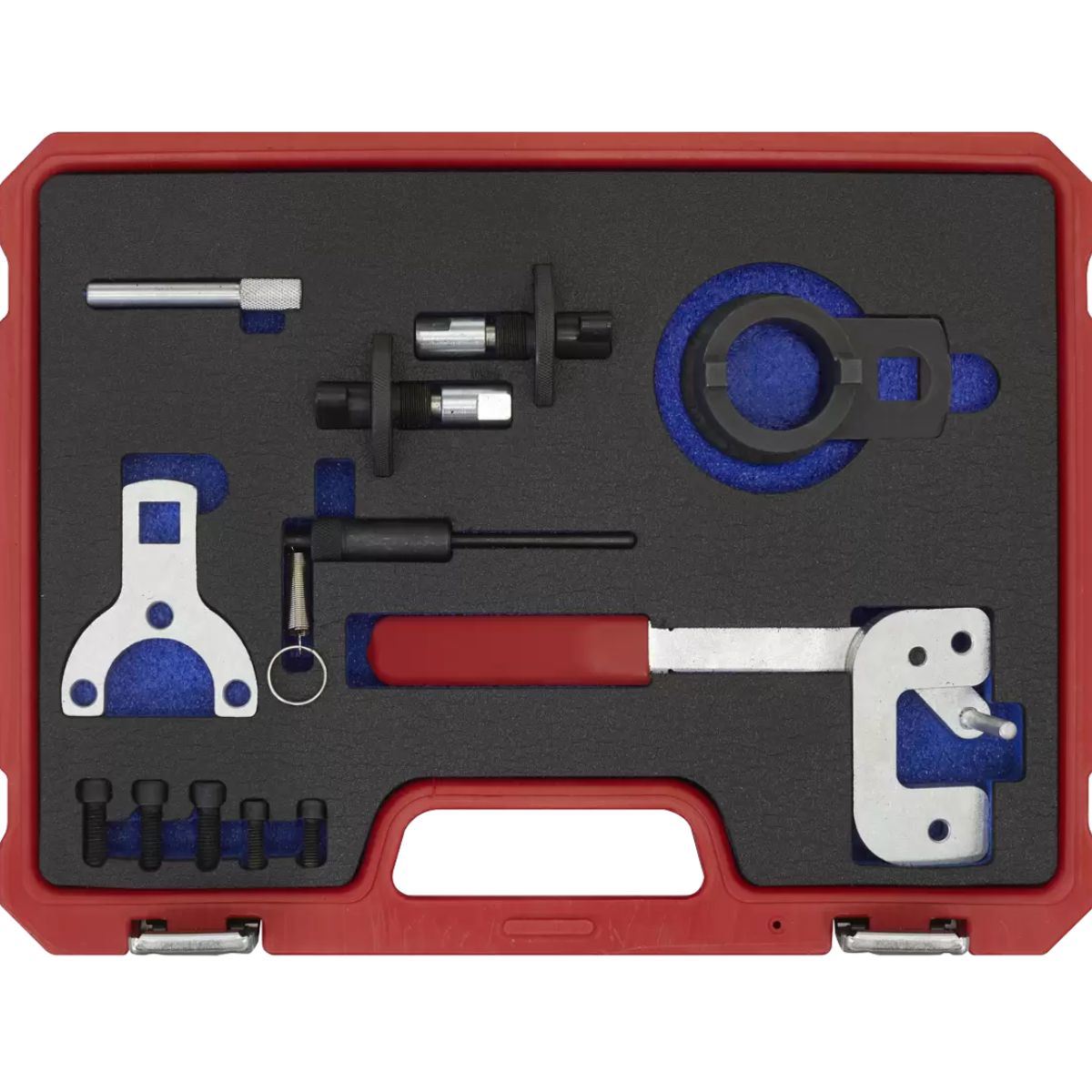 Sealey VSE6191 Diesel Engine Timing Tool Kit for Alfa Romeo, Ford, PSA, Suzuki, GM 1.3D 16v Chain Drive