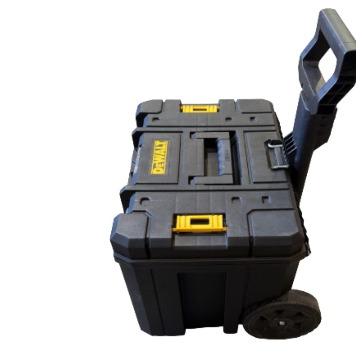 DeWalt DEW183347 TSTAK Mobile Storage With Extendable Long Handle NO TRAY DWST83347-1 Item Condition Used