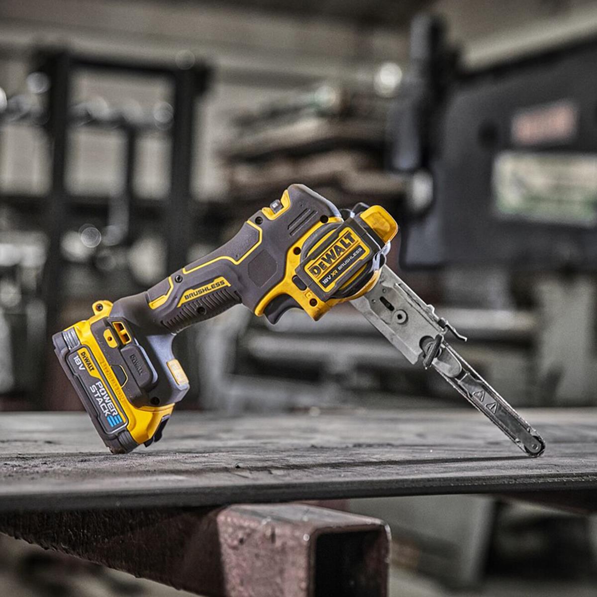 Dewalt DCM200NT-XJ 18V XR Brushless Band File Body Only with TSTAK Case