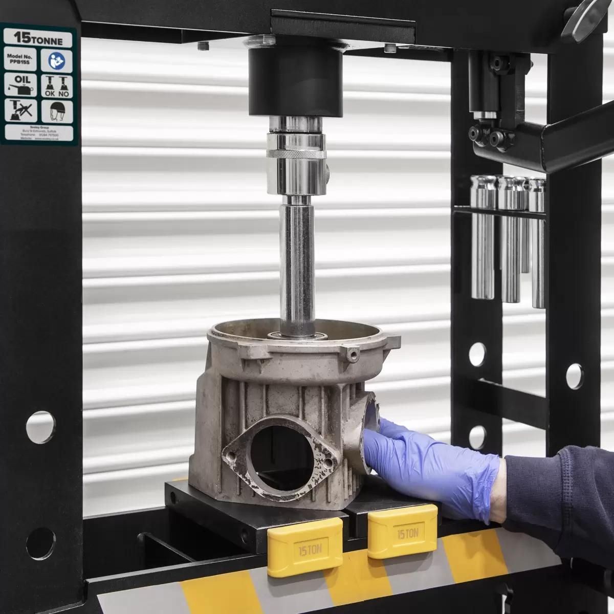 Sealey PPB15S Premier Hydraulic Press 15tonne Bench