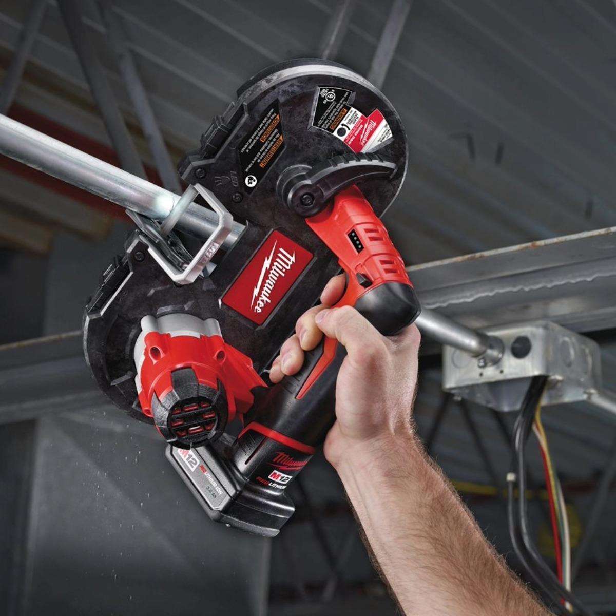 Milwaukee M12BS-0 12V Sub Compact Bandsaw Body Only 4933431310