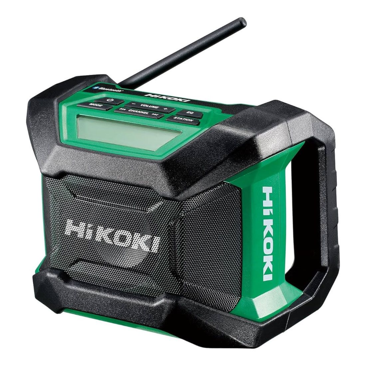 HiKOKI UR18DAJ4Z 18V AM/FM DAB+ Bluetooth Jobsite Radio With 1 x 2.0Ah Battery & Charger