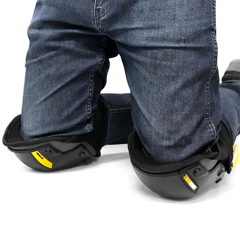 Toughbuilt GelFit Rocker Knee Pads TB-KP-G201-BEA